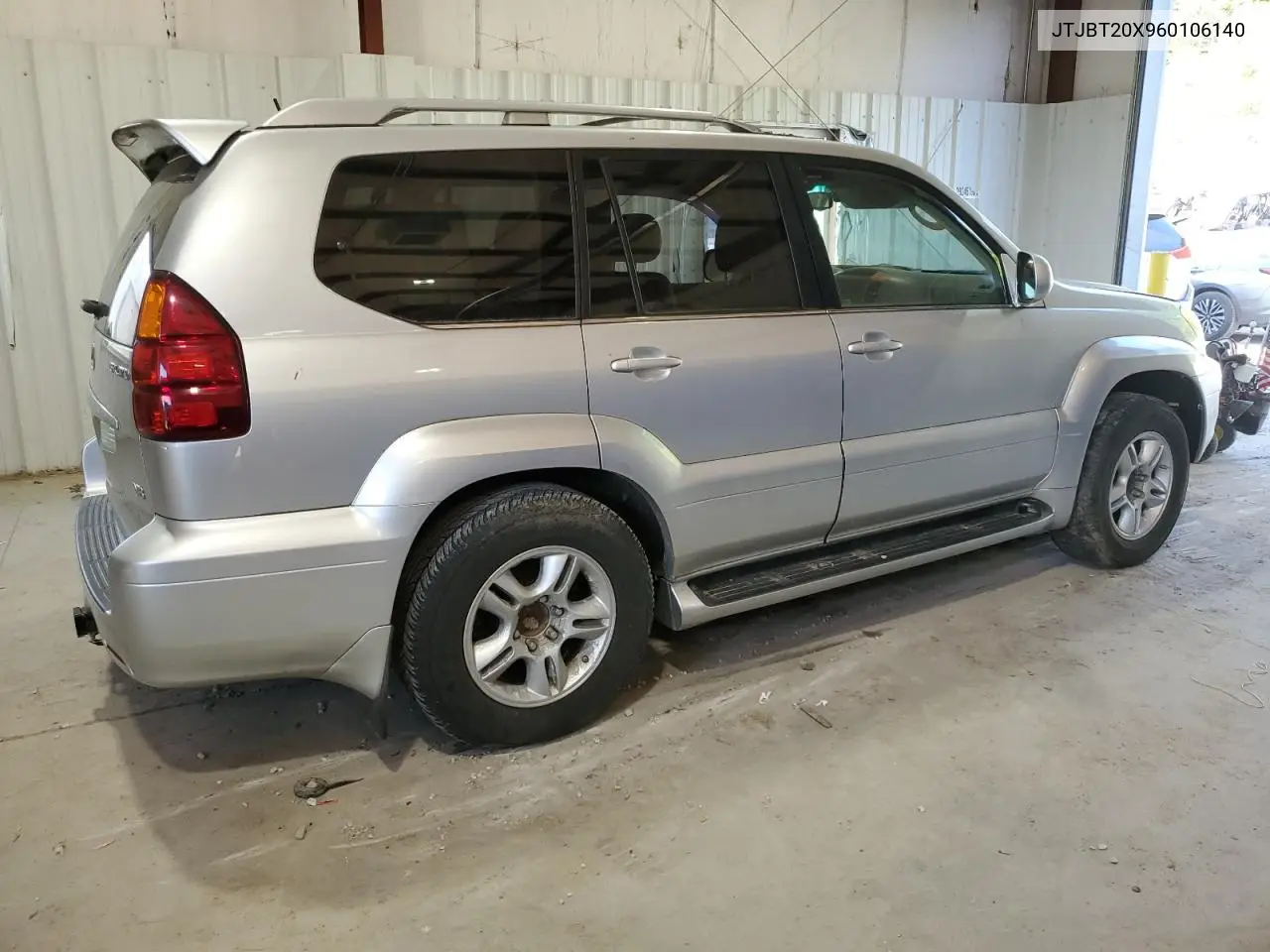 2006 Lexus Gx 470 VIN: JTJBT20X960106140 Lot: 60994945