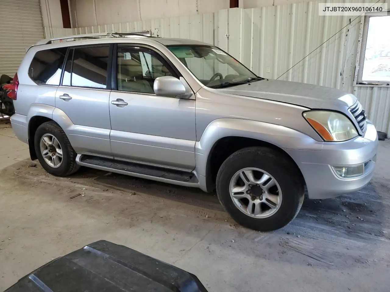 2006 Lexus Gx 470 VIN: JTJBT20X960106140 Lot: 60994945