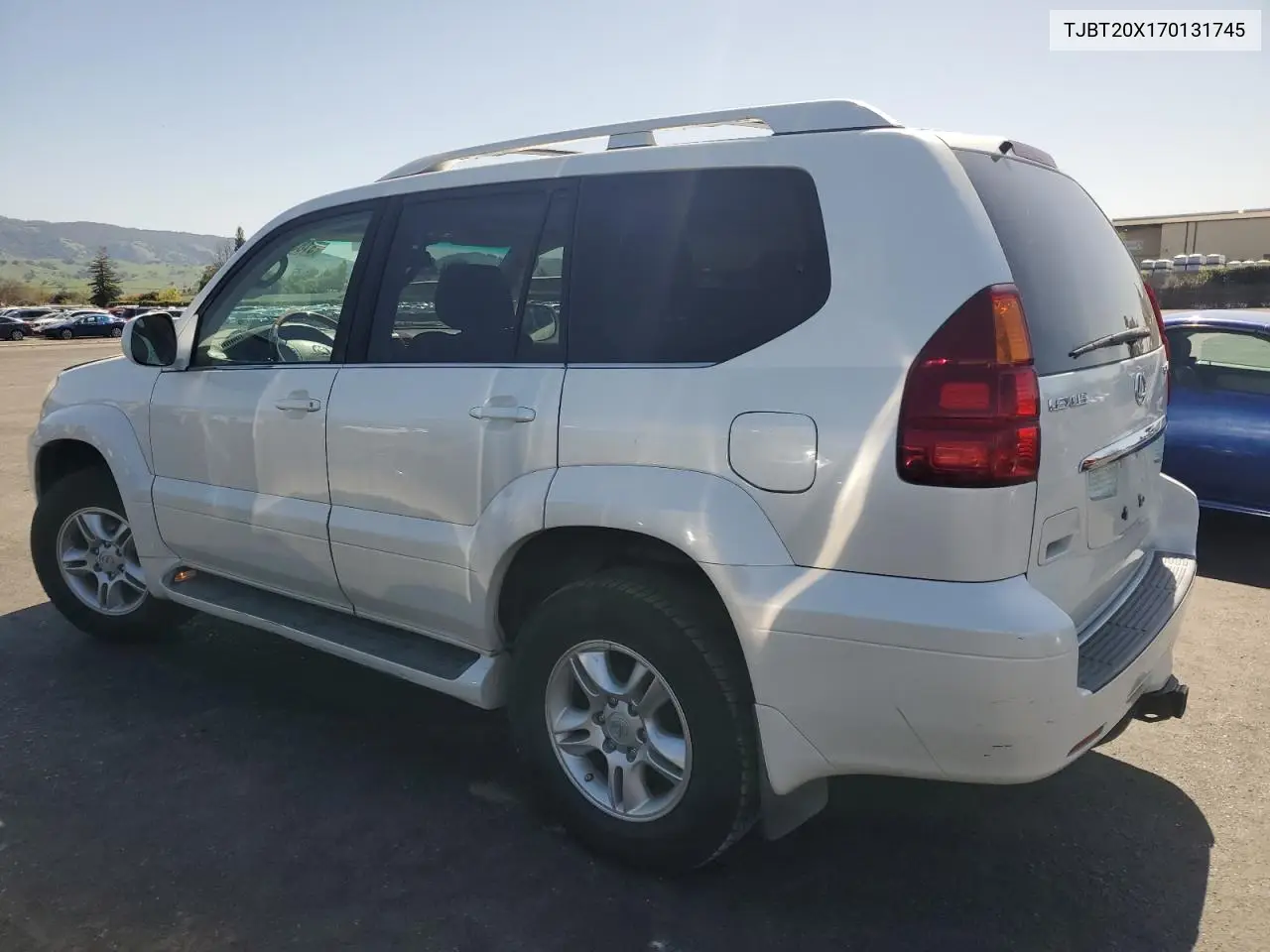 2007 Lexus Gx 470 VIN: JTJBT20X170131745 Lot: 51630635