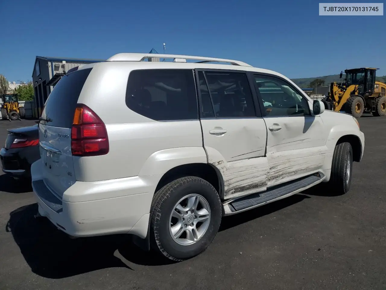 2007 Lexus Gx 470 VIN: JTJBT20X170131745 Lot: 51630635