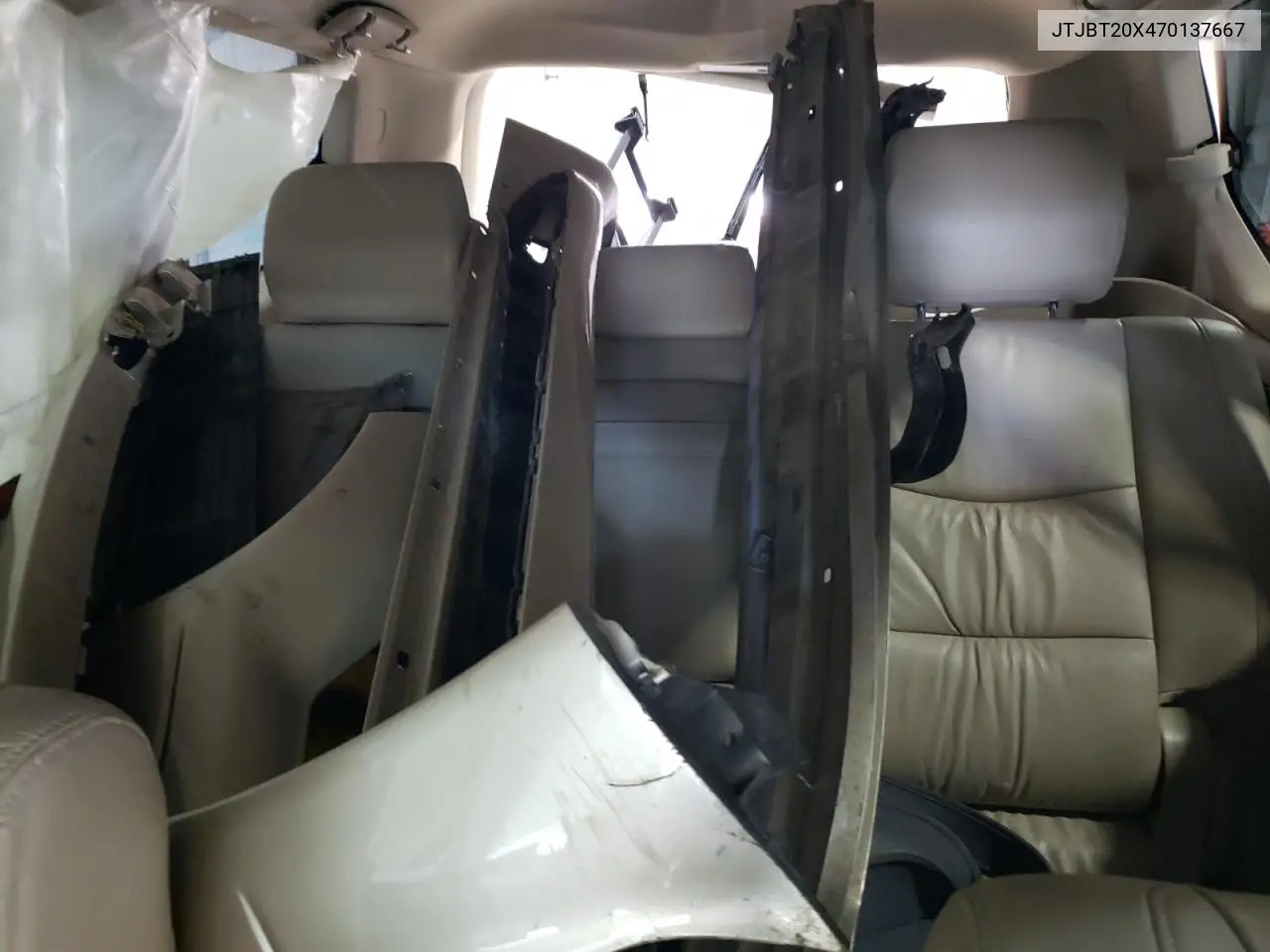2007 Lexus Gx 470 VIN: JTJBT20X470137667 Lot: 51775665