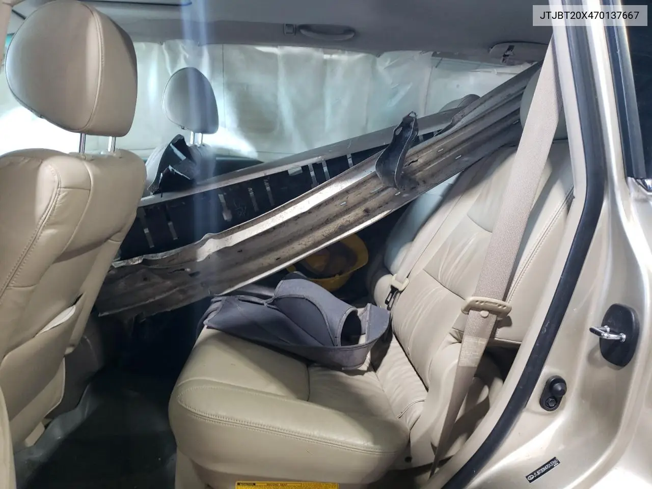 2007 Lexus Gx 470 VIN: JTJBT20X470137667 Lot: 51775665