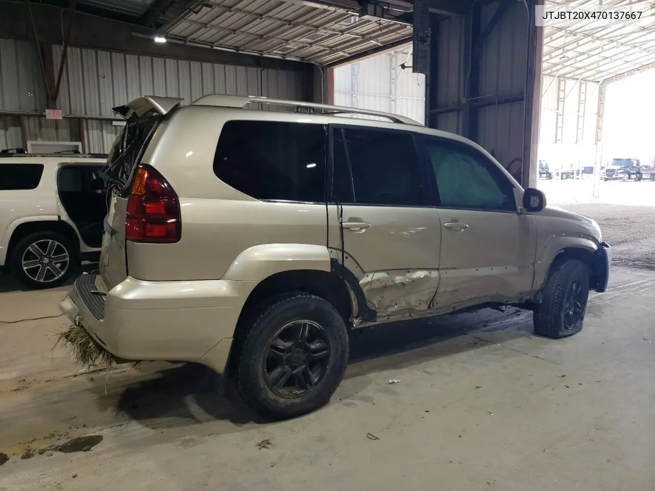 2007 Lexus Gx 470 VIN: JTJBT20X470137667 Lot: 51775665