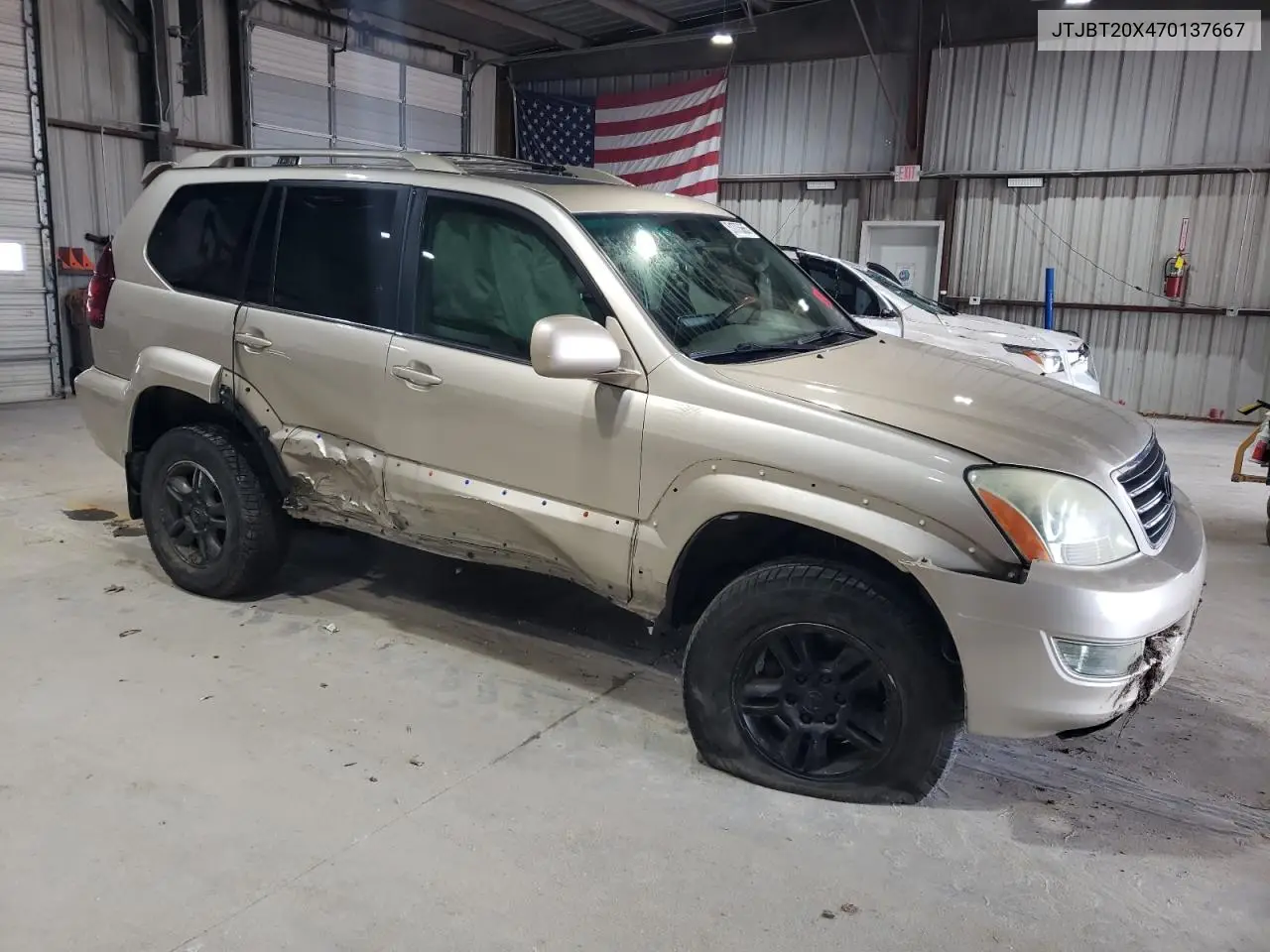 2007 Lexus Gx 470 VIN: JTJBT20X470137667 Lot: 51775665