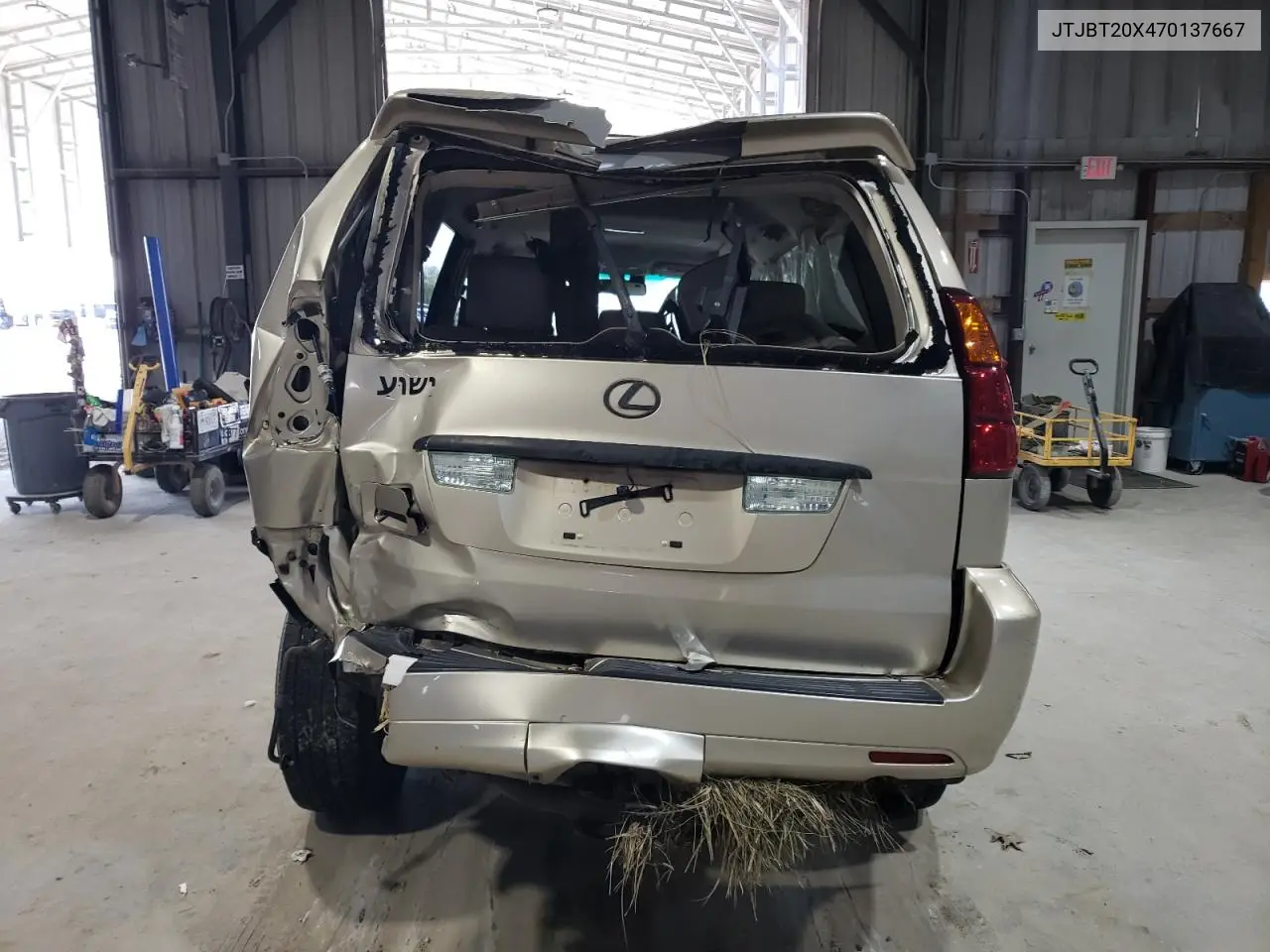 2007 Lexus Gx 470 VIN: JTJBT20X470137667 Lot: 51775665