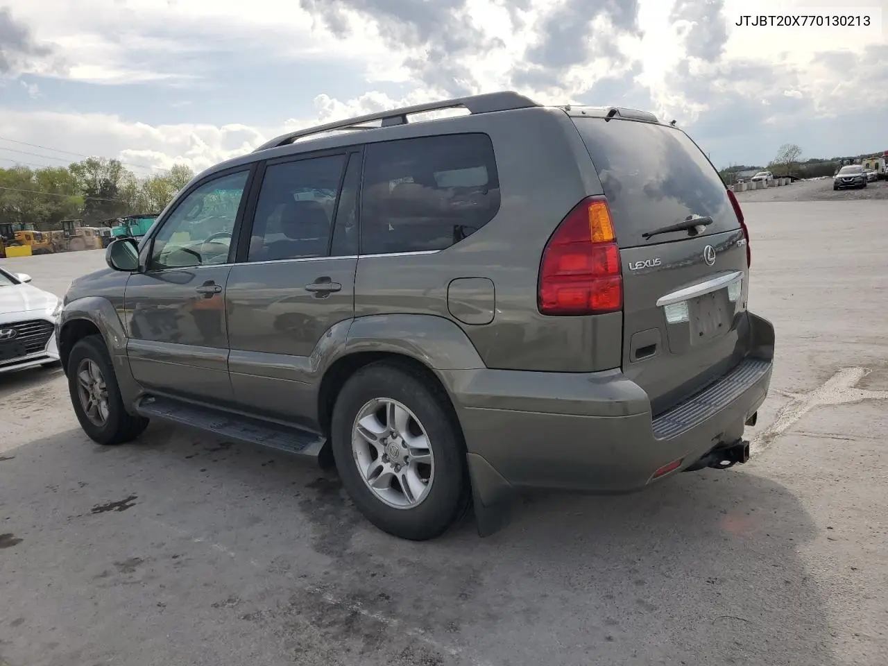 2007 Lexus Gx 470 VIN: JTJBT20X770130213 Lot: 52710215