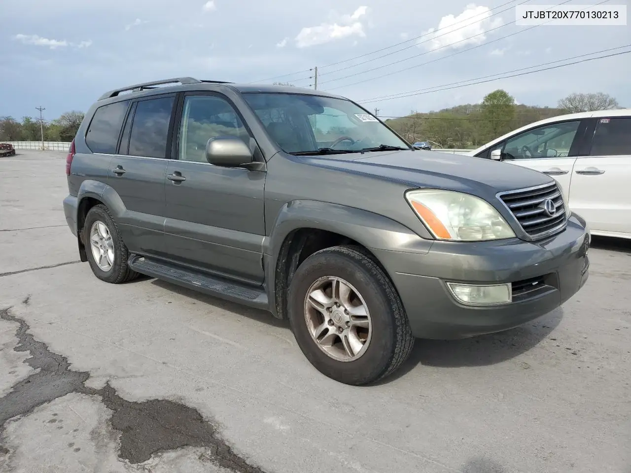 2007 Lexus Gx 470 VIN: JTJBT20X770130213 Lot: 52710215