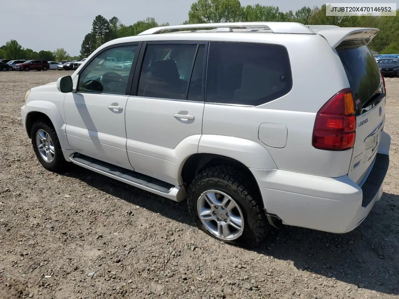 2007 Lexus Gx 470 VIN: JTJBT20X470146952 Lot: 52733505