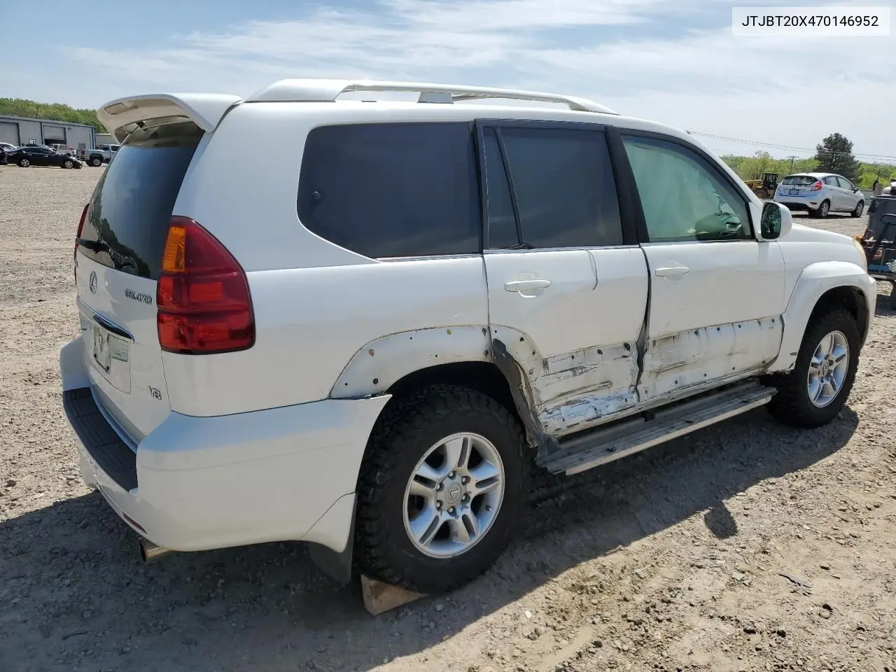 2007 Lexus Gx 470 VIN: JTJBT20X470146952 Lot: 52733505