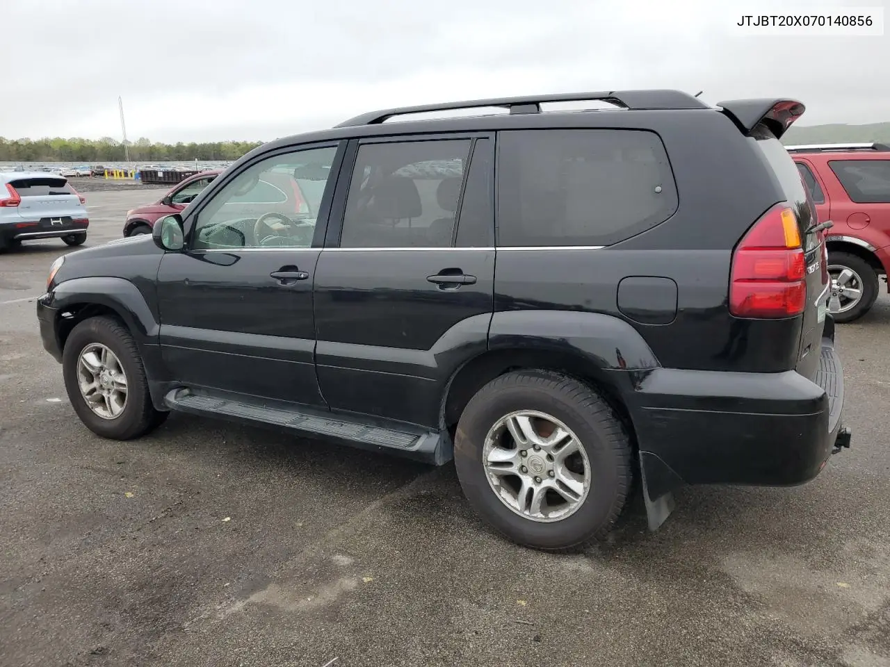 2007 Lexus Gx 470 VIN: JTJBT20X070140856 Lot: 56071885