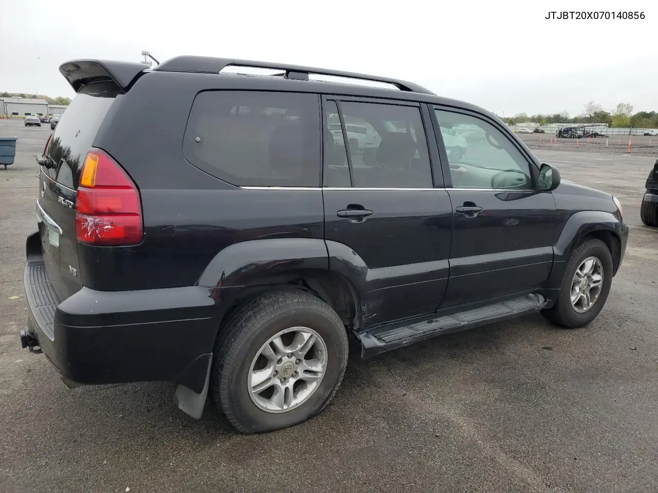 2007 Lexus Gx 470 VIN: JTJBT20X070140856 Lot: 56071885