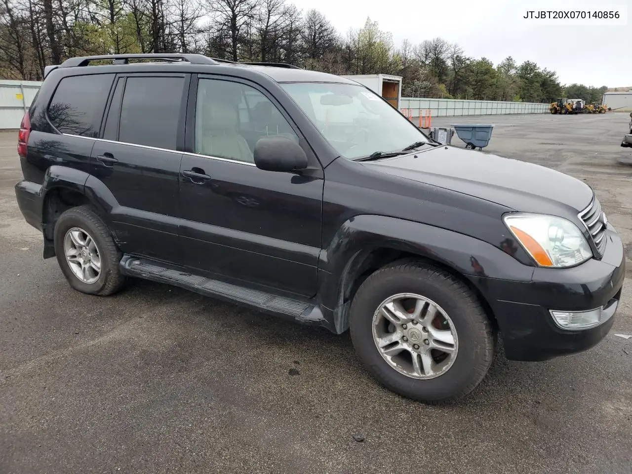 2007 Lexus Gx 470 VIN: JTJBT20X070140856 Lot: 56071885