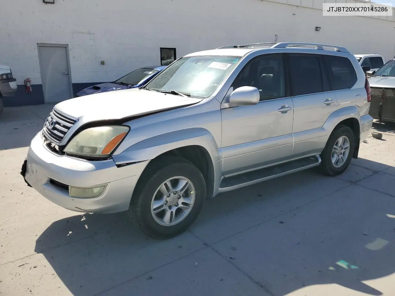 2007 Lexus Gx 470 VIN: JTJBT20XX70145286 Lot: 56573825