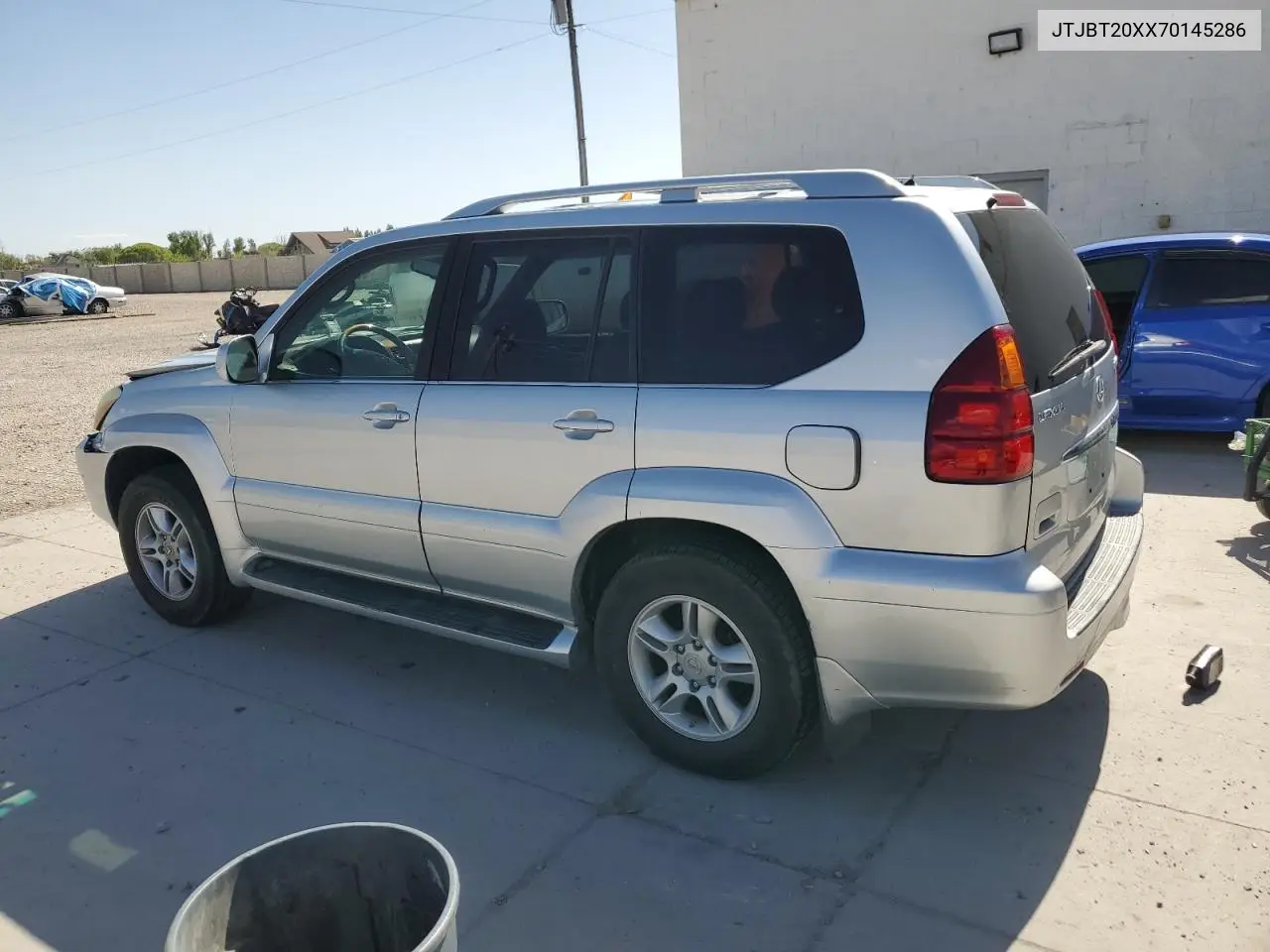 2007 Lexus Gx 470 VIN: JTJBT20XX70145286 Lot: 56573825