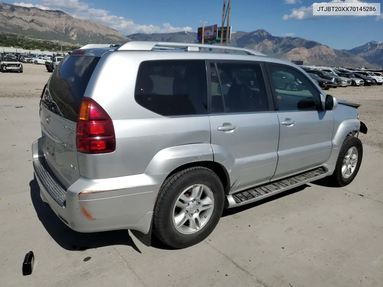 2007 Lexus Gx 470 VIN: JTJBT20XX70145286 Lot: 56573825