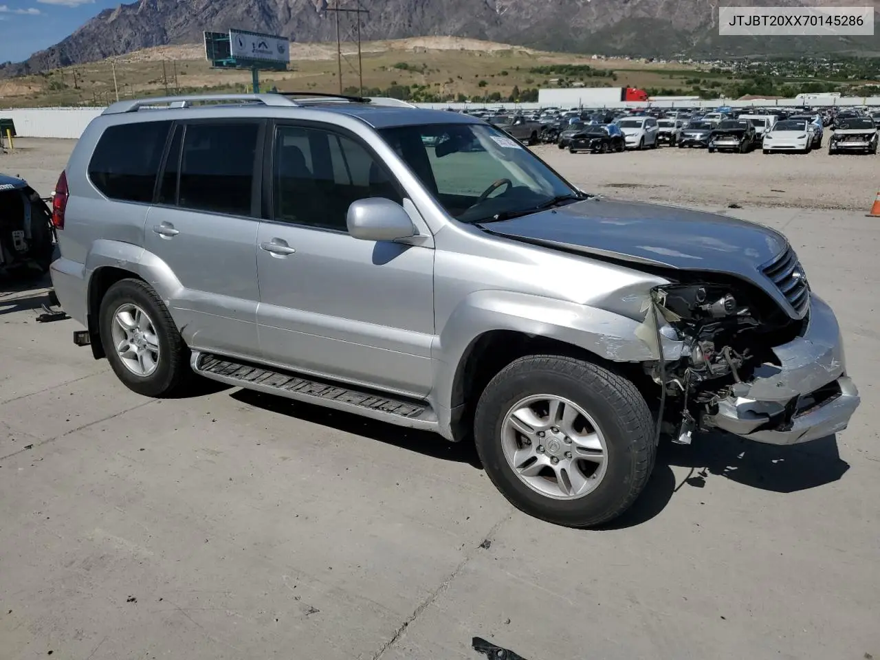 2007 Lexus Gx 470 VIN: JTJBT20XX70145286 Lot: 56573825