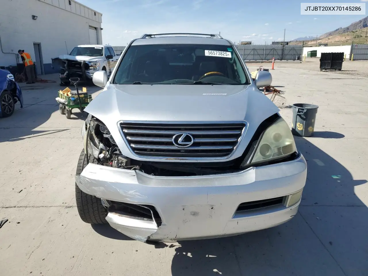 2007 Lexus Gx 470 VIN: JTJBT20XX70145286 Lot: 56573825