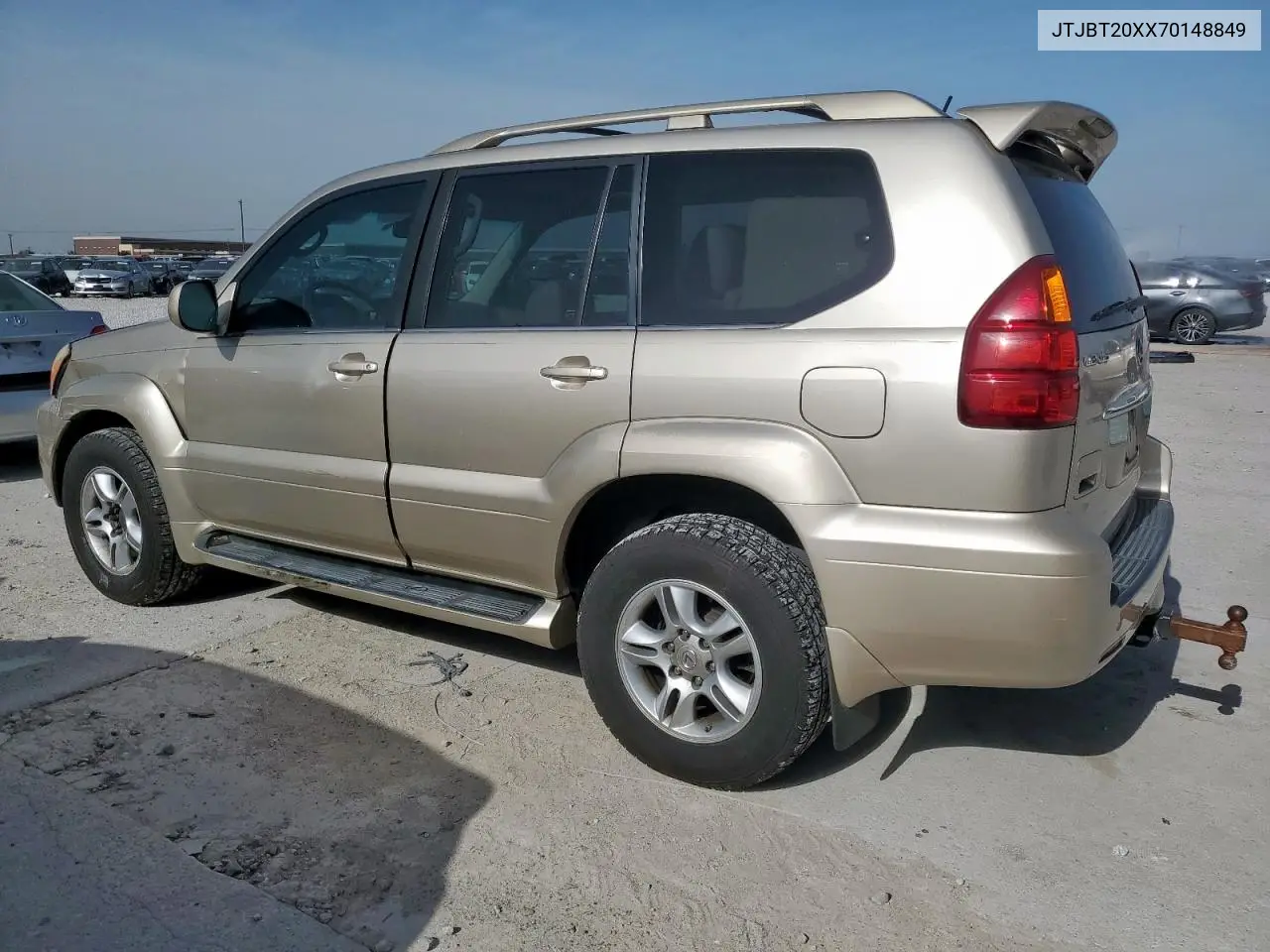 2007 Lexus Gx 470 VIN: JTJBT20XX70148849 Lot: 56694515