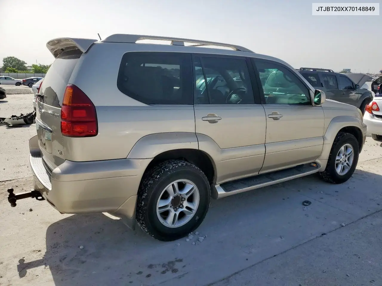 2007 Lexus Gx 470 VIN: JTJBT20XX70148849 Lot: 56694515