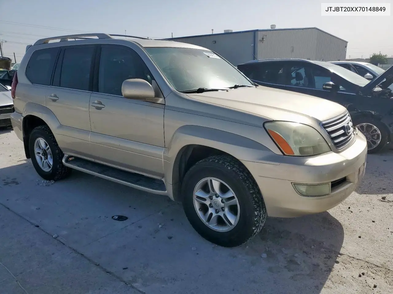 2007 Lexus Gx 470 VIN: JTJBT20XX70148849 Lot: 56694515