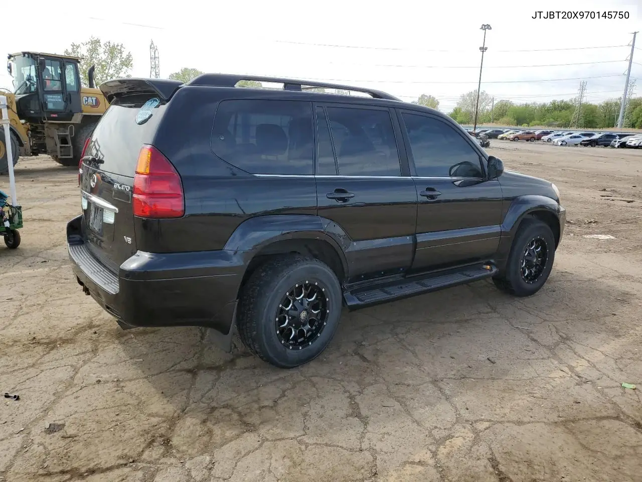 2007 Lexus Gx 470 VIN: JTJBT20X970145750 Lot: 56800685