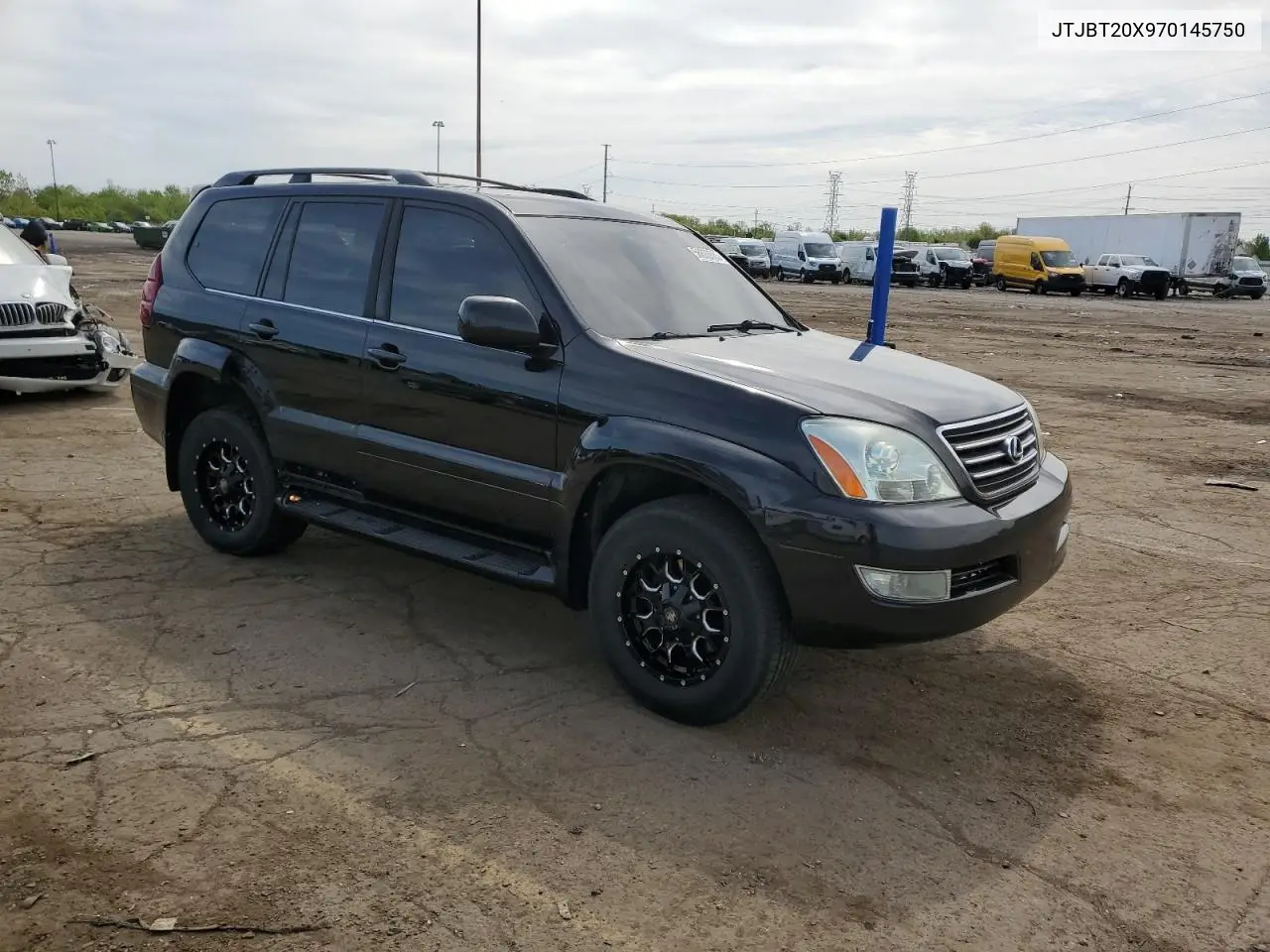 2007 Lexus Gx 470 VIN: JTJBT20X970145750 Lot: 56800685
