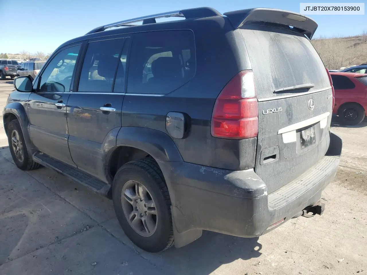 2008 Lexus Gx 470 VIN: JTJBT20X780153900 Lot: 46645505