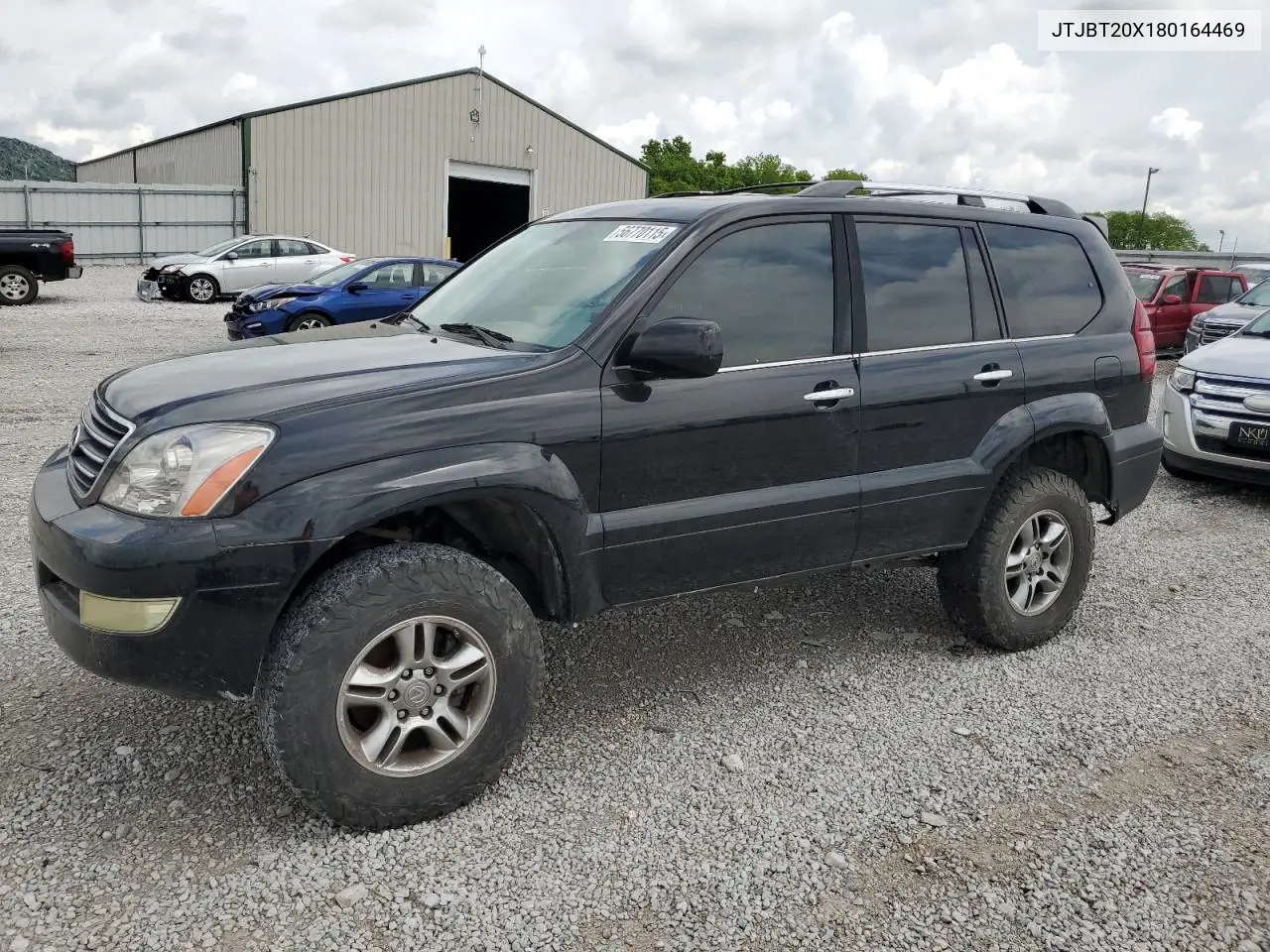 2008 Lexus Gx 470 VIN: JTJBT20X180164469 Lot: 56770115