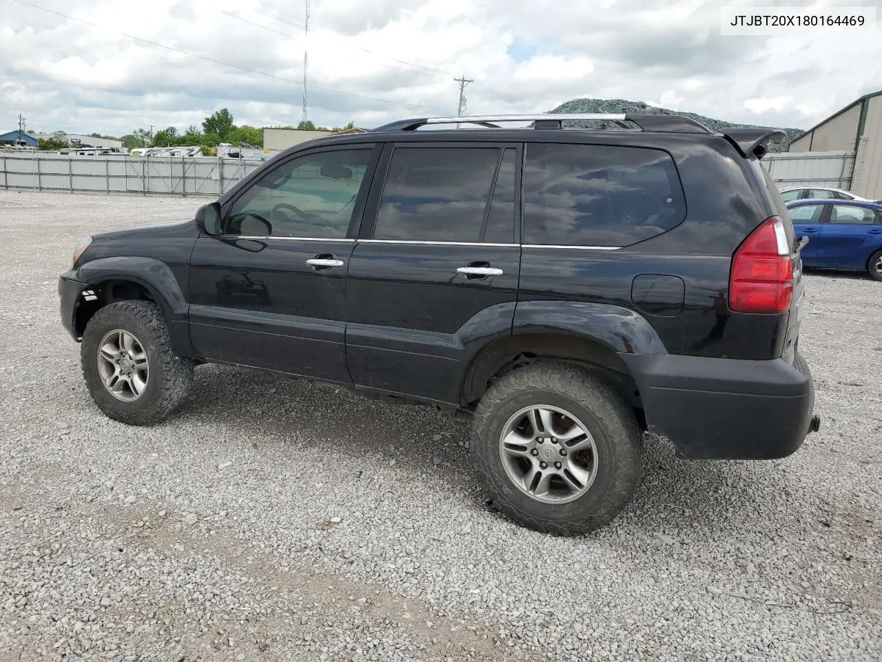 2008 Lexus Gx 470 VIN: JTJBT20X180164469 Lot: 56770115