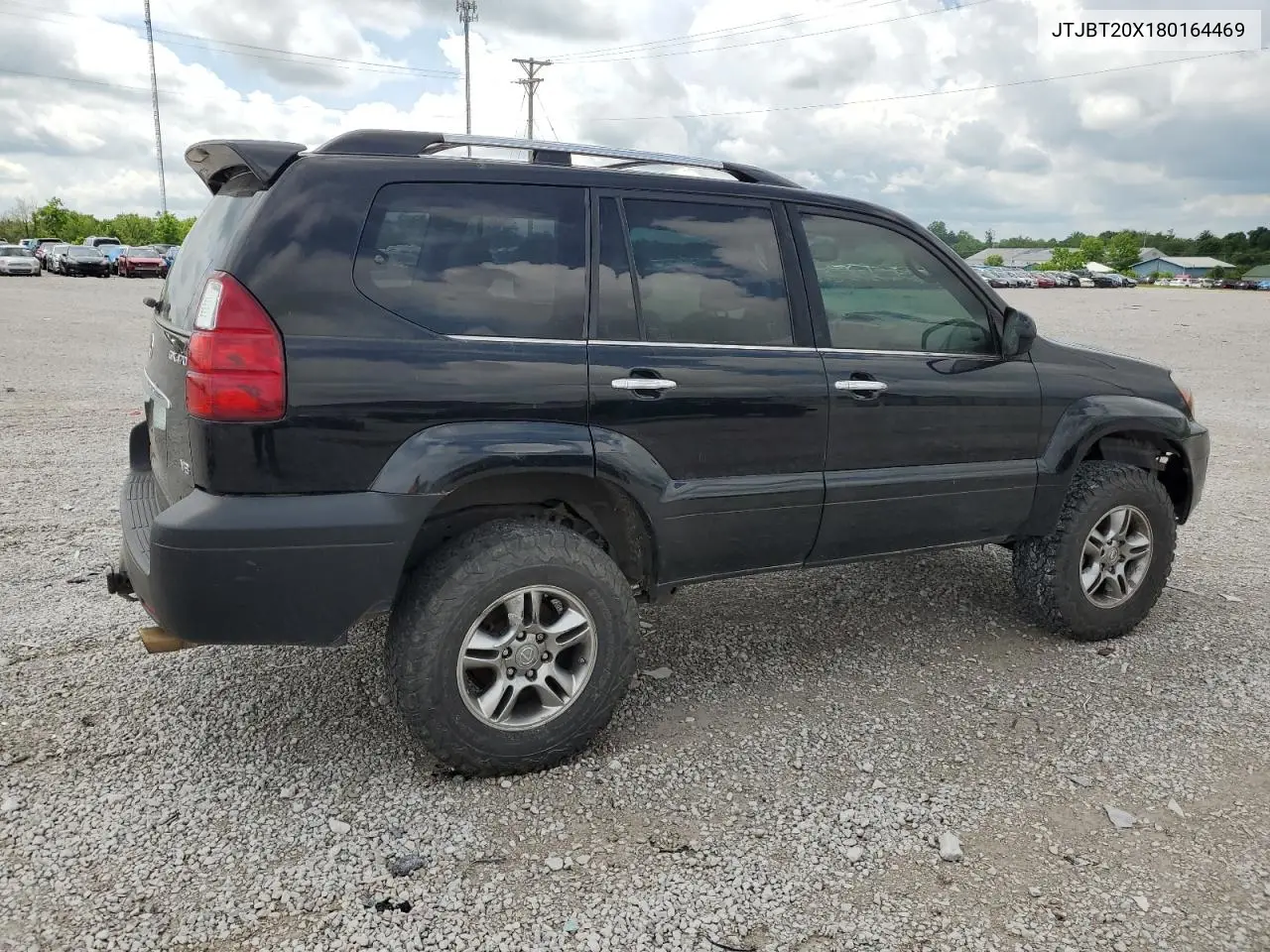 2008 Lexus Gx 470 VIN: JTJBT20X180164469 Lot: 56770115