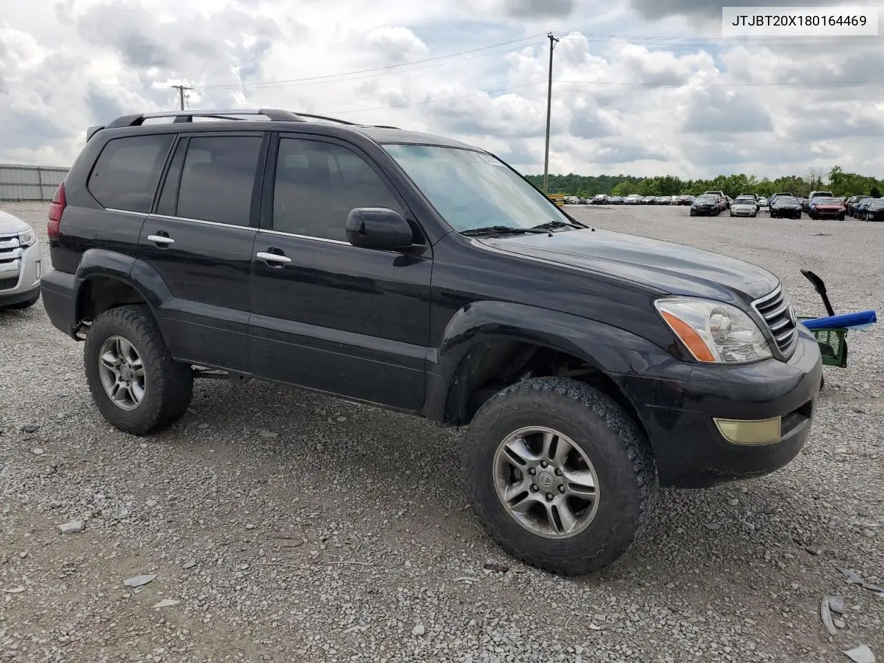 2008 Lexus Gx 470 VIN: JTJBT20X180164469 Lot: 56770115