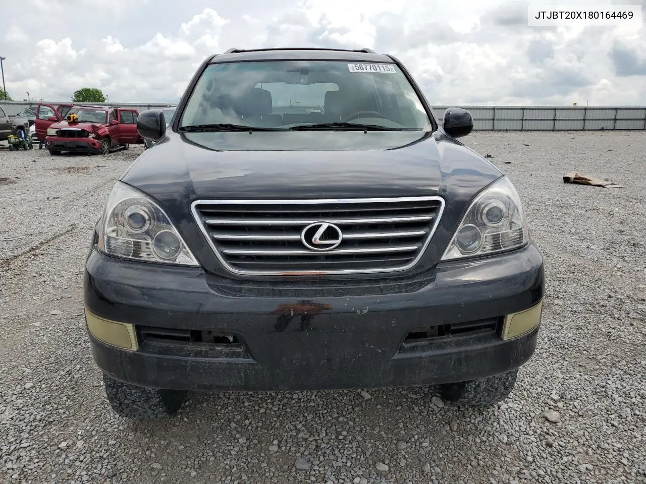 2008 Lexus Gx 470 VIN: JTJBT20X180164469 Lot: 56770115