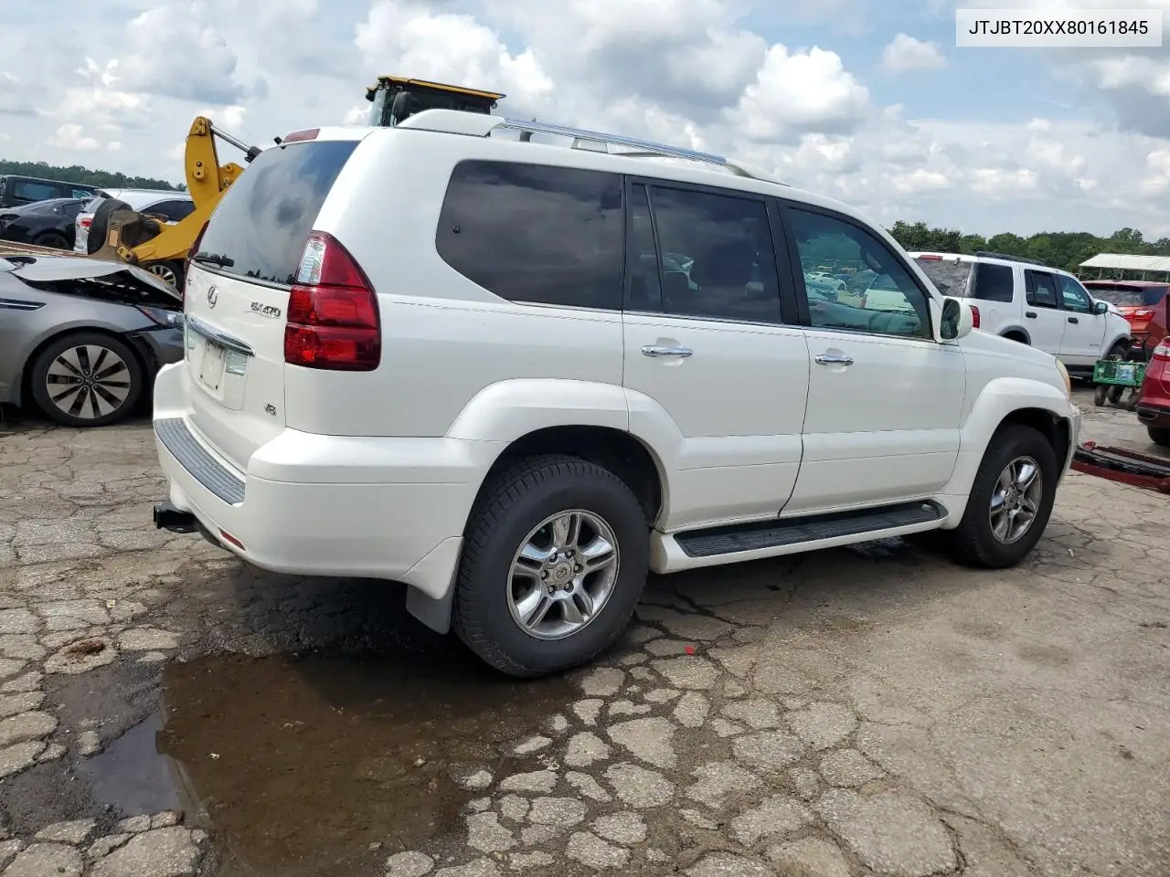 2008 Lexus Gx 470 VIN: JTJBT20XX80161845 Lot: 62453005
