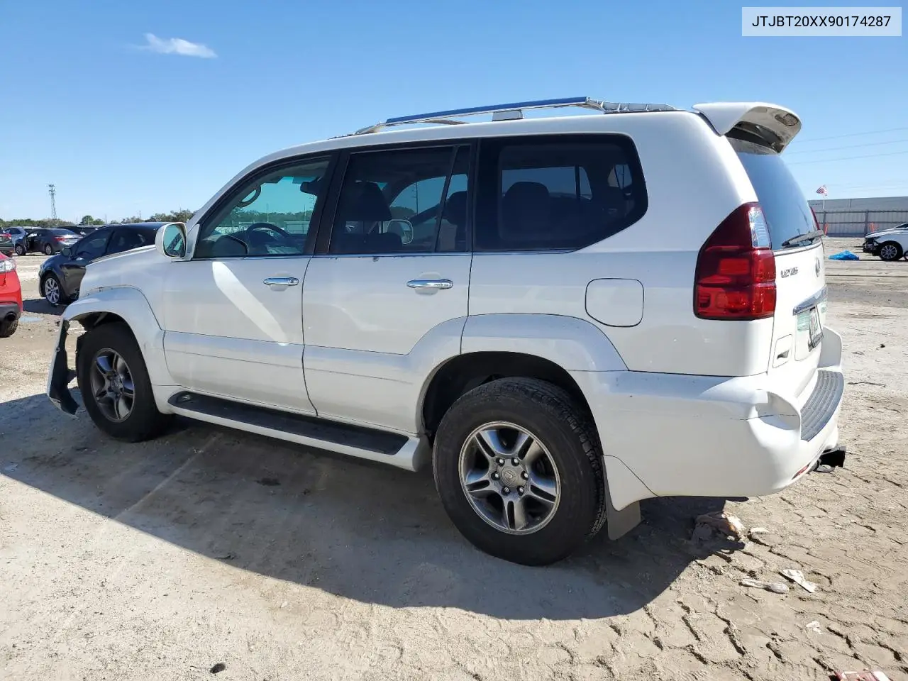 2009 Lexus Gx 470 VIN: JTJBT20XX90174287 Lot: 45171585