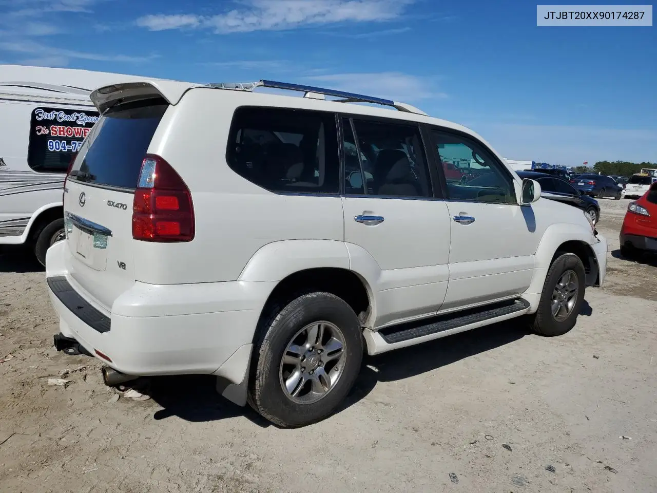 2009 Lexus Gx 470 VIN: JTJBT20XX90174287 Lot: 45171585