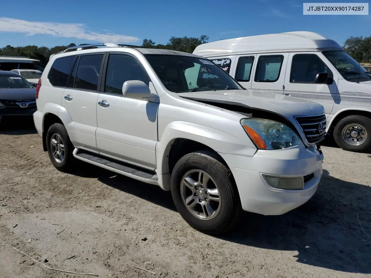 2009 Lexus Gx 470 VIN: JTJBT20XX90174287 Lot: 45171585