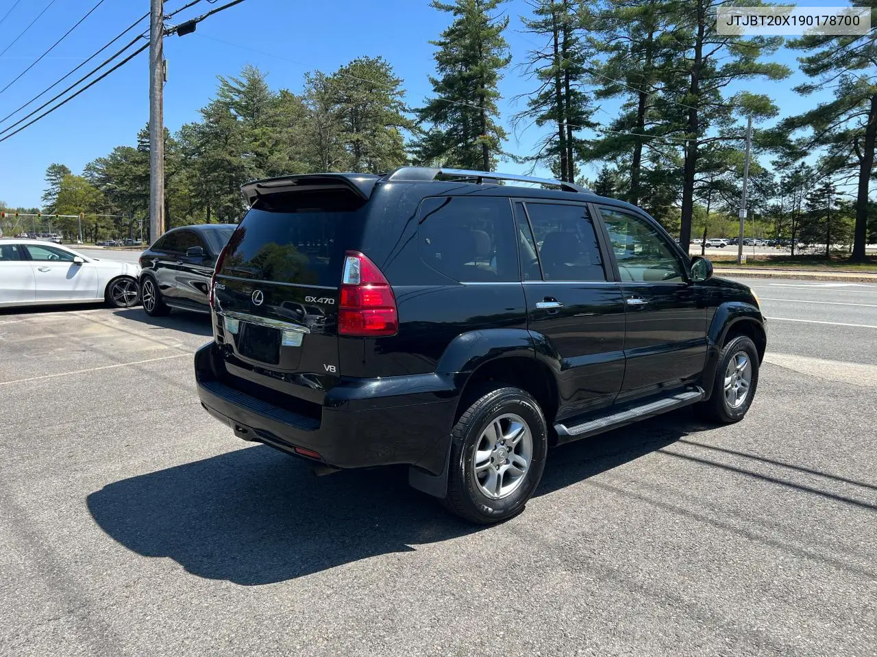 2009 Lexus Gx 470 VIN: JTJBT20X190178700 Lot: 57178565