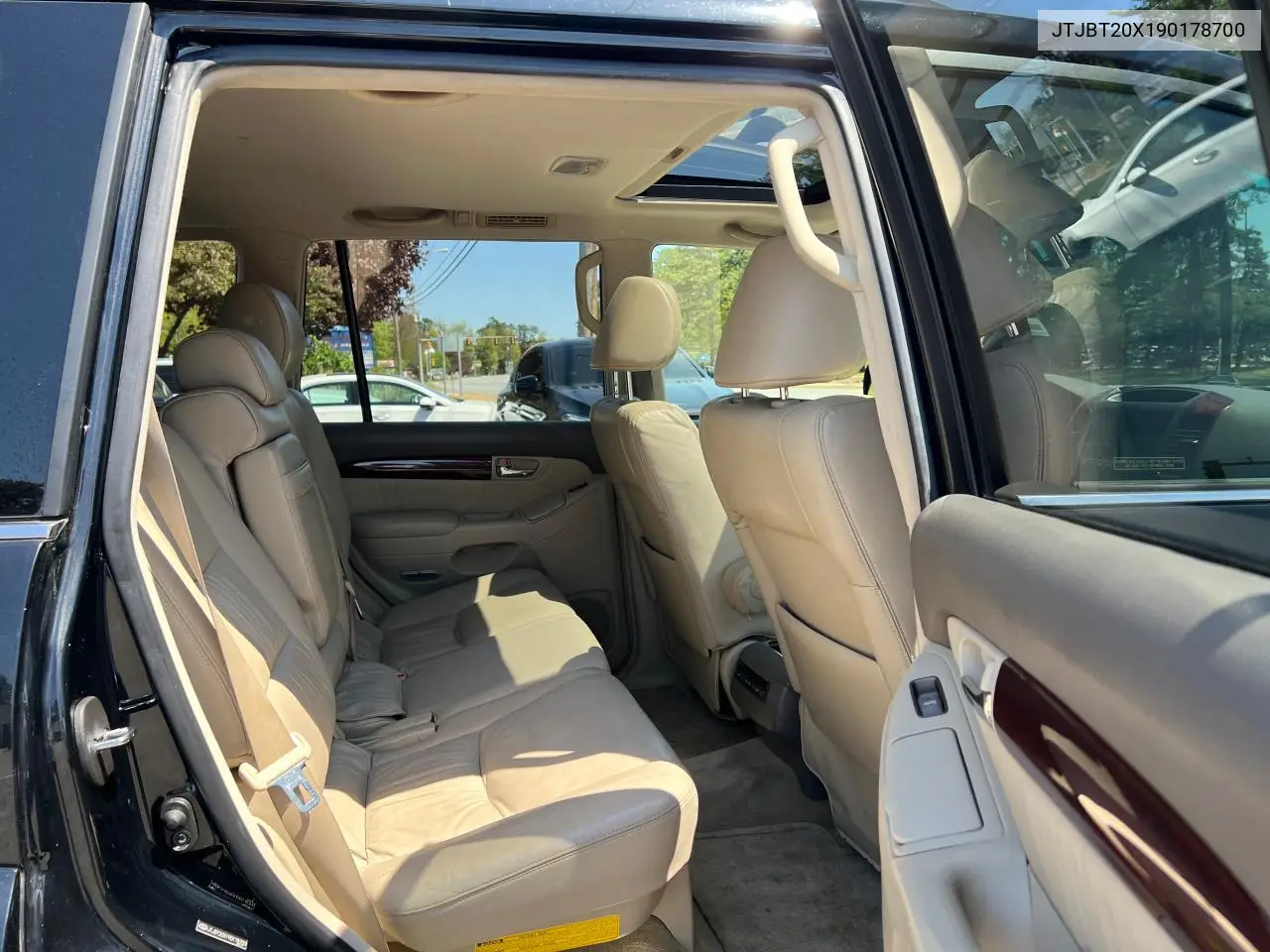 2009 Lexus Gx 470 VIN: JTJBT20X190178700 Lot: 57178565