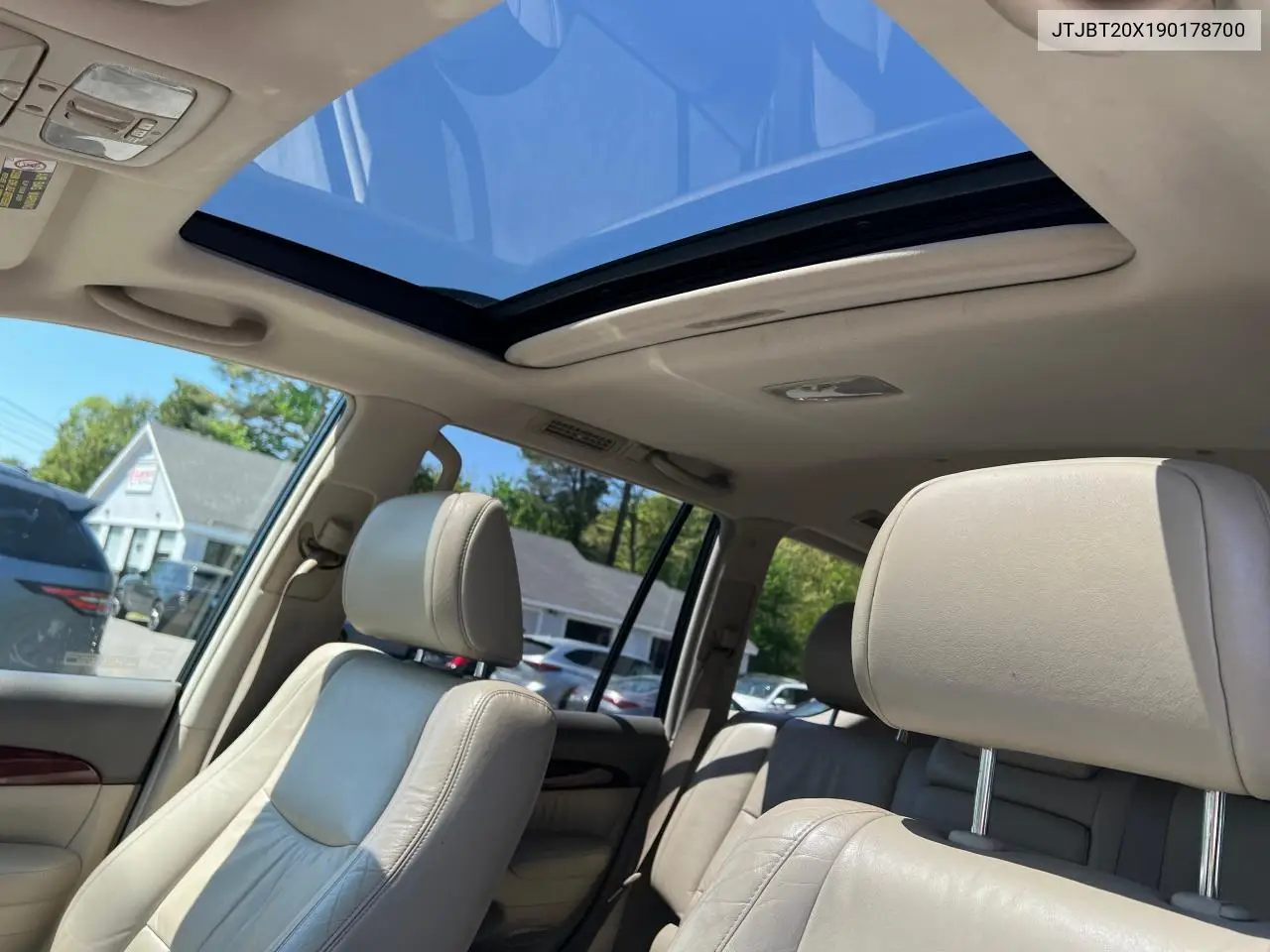 2009 Lexus Gx 470 VIN: JTJBT20X190178700 Lot: 57178565