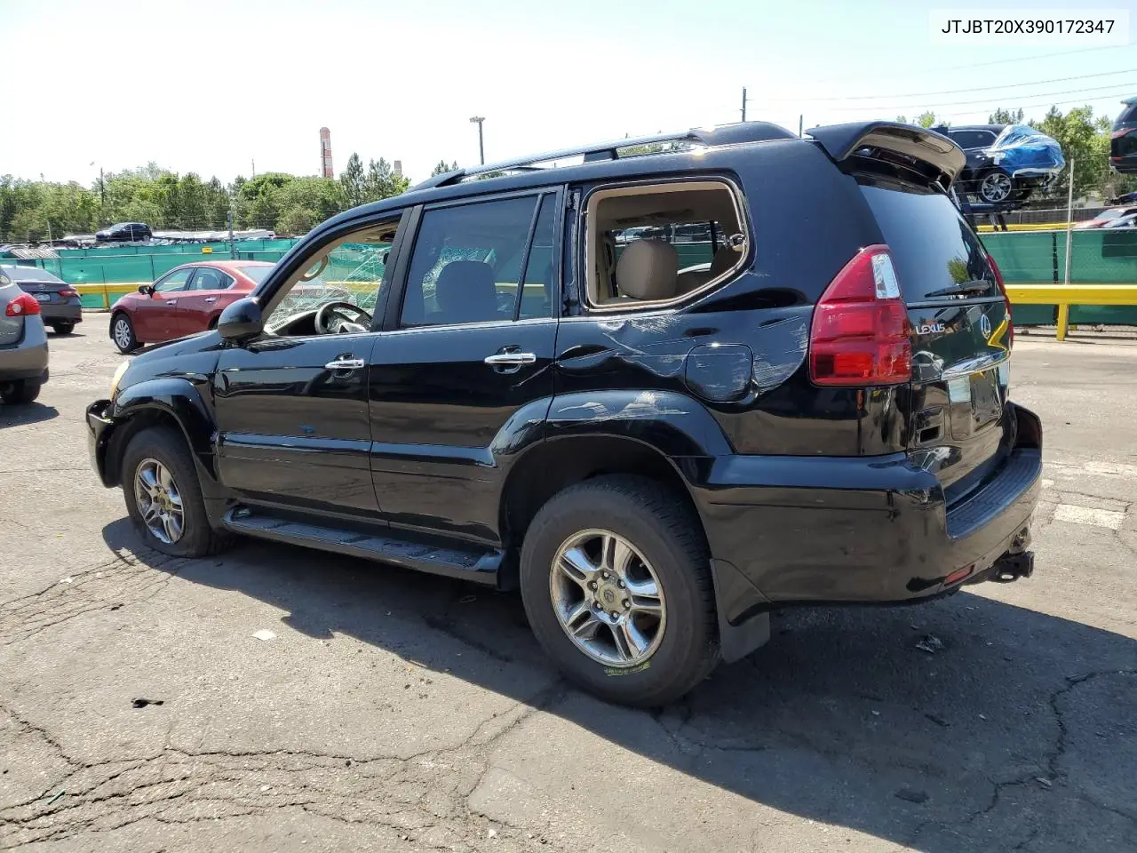 2009 Lexus Gx 470 VIN: JTJBT20X390172347 Lot: 62425615