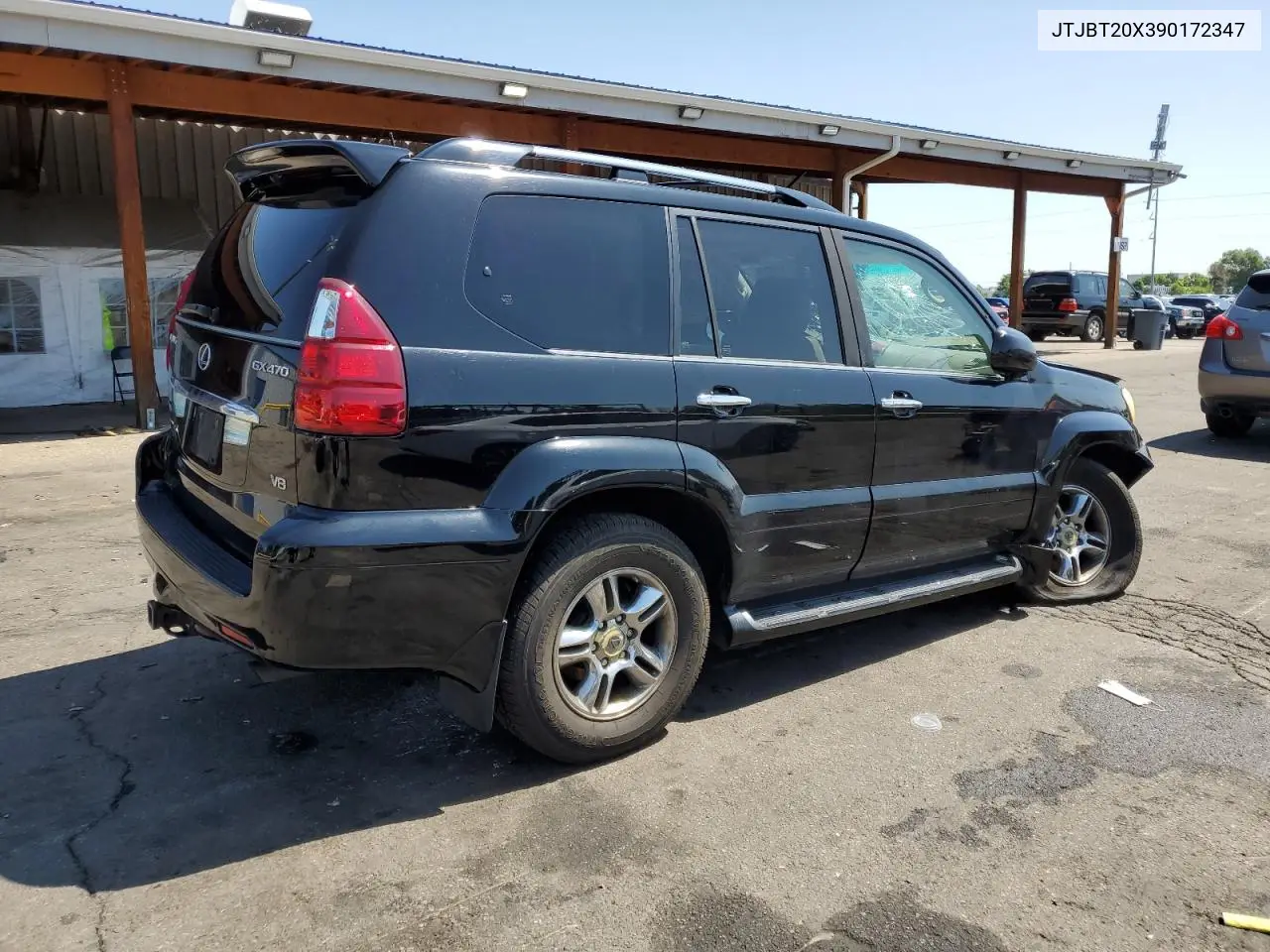 2009 Lexus Gx 470 VIN: JTJBT20X390172347 Lot: 62425615
