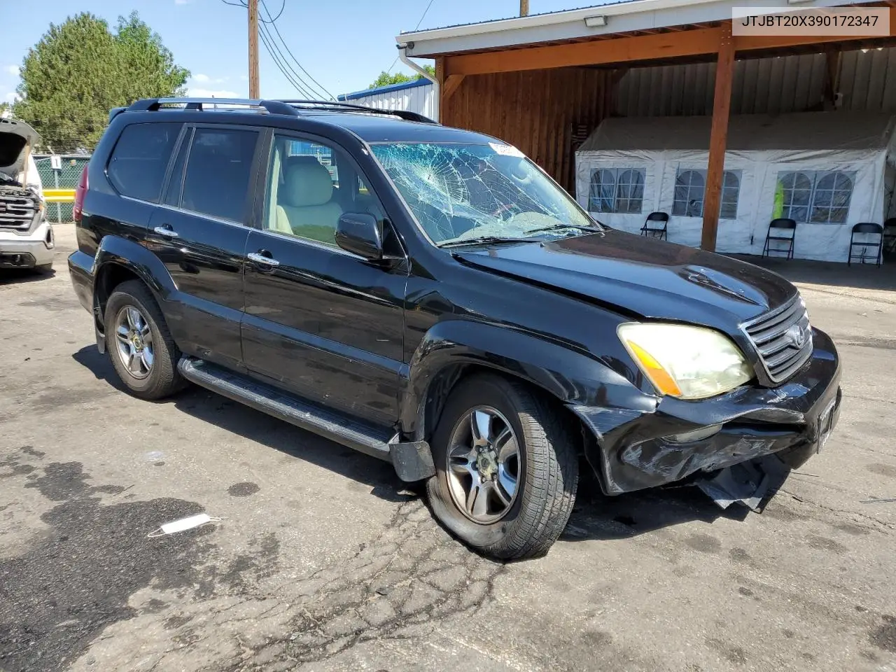 2009 Lexus Gx 470 VIN: JTJBT20X390172347 Lot: 62425615