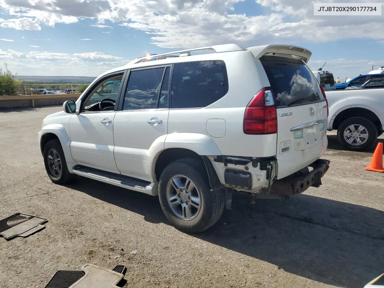 2009 Lexus Gx 470 VIN: JTJBT20X290177734 Lot: 62769495