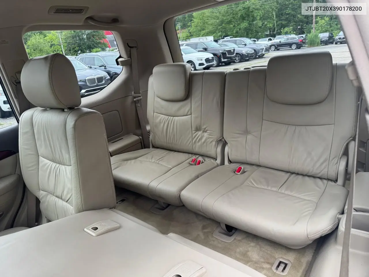 2009 Lexus Gx 470 VIN: JTJBT20X390178200 Lot: 63165595