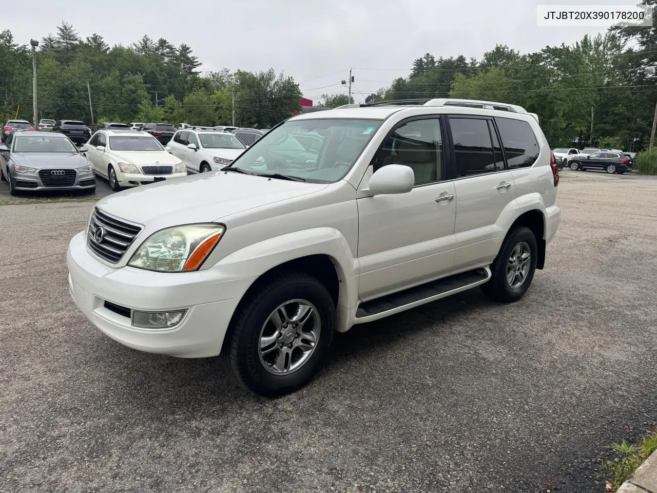 2009 Lexus Gx 470 VIN: JTJBT20X390178200 Lot: 63165595