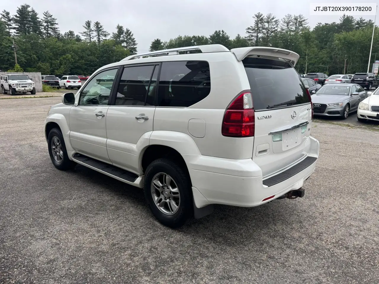 2009 Lexus Gx 470 VIN: JTJBT20X390178200 Lot: 63165595