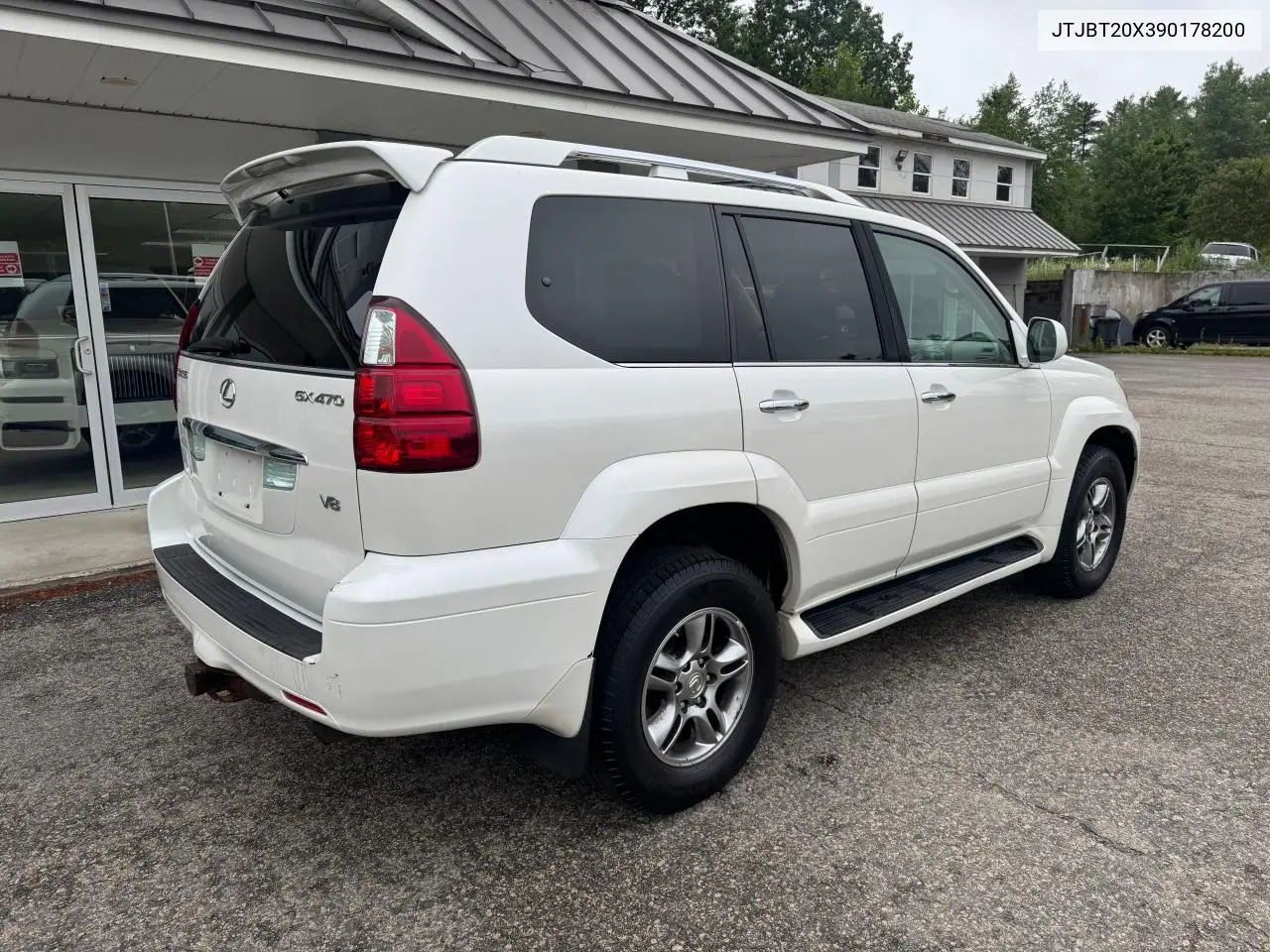 2009 Lexus Gx 470 VIN: JTJBT20X390178200 Lot: 63165595