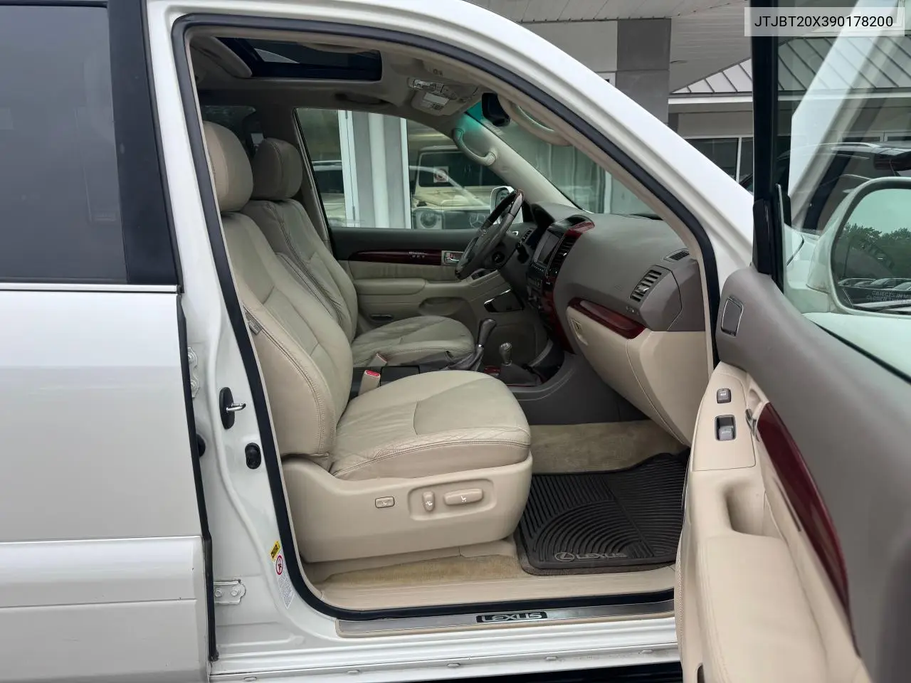 2009 Lexus Gx 470 VIN: JTJBT20X390178200 Lot: 63165595