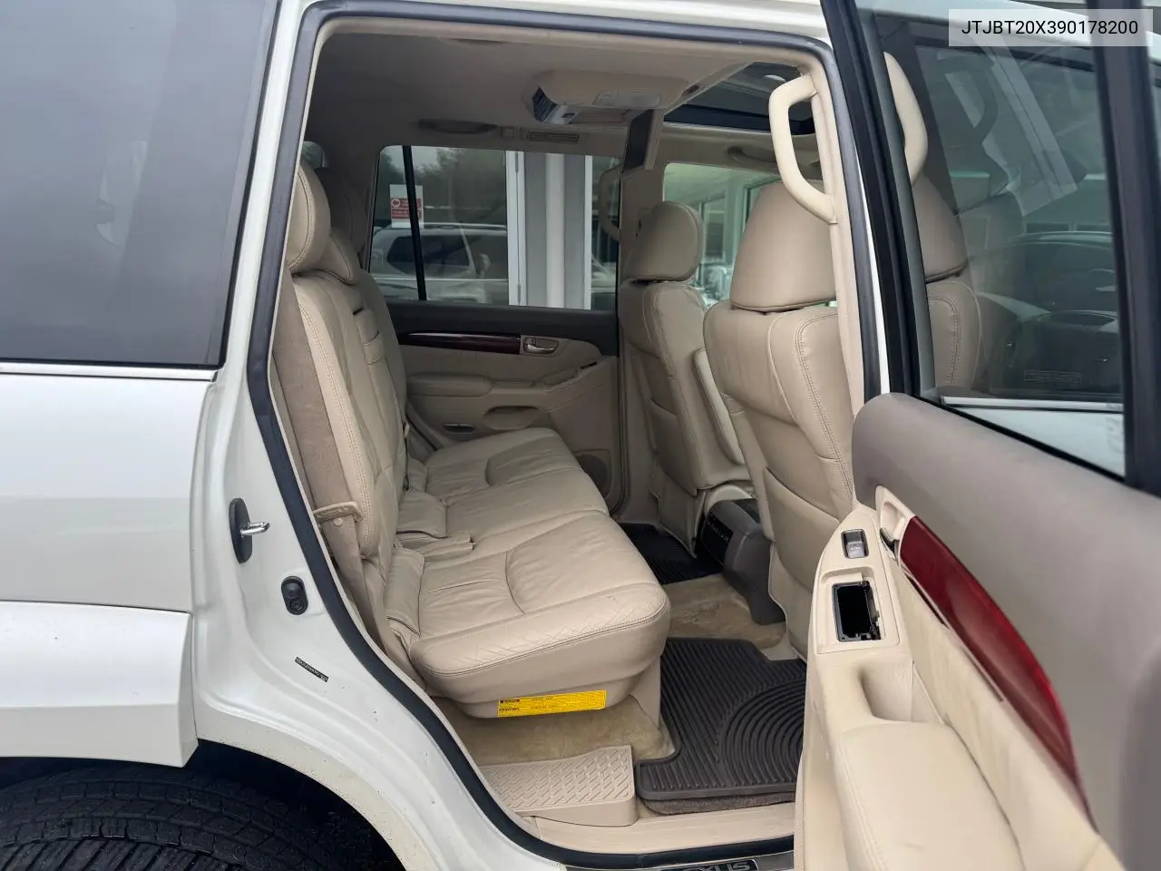 2009 Lexus Gx 470 VIN: JTJBT20X390178200 Lot: 63165595