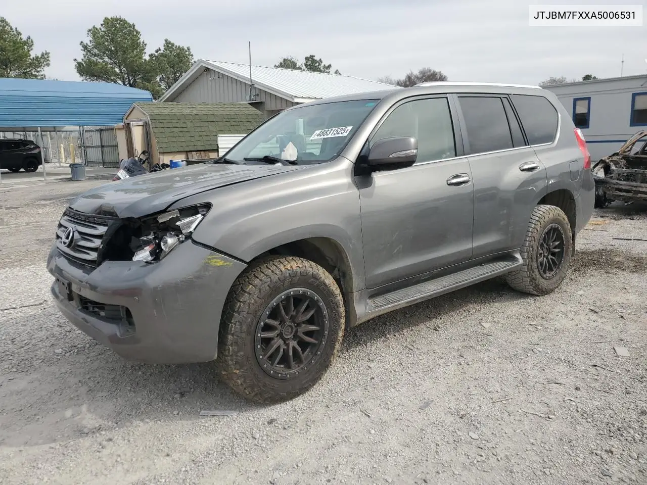2010 Lexus Gx 460 VIN: JTJBM7FXXA5006531 Lot: 48831525